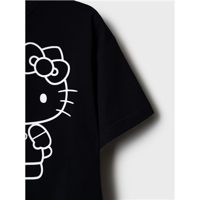 Фуфайка трикотажная для девочек (футболка)