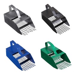 Плодосборник ягодный, металлический, цвет МИКС