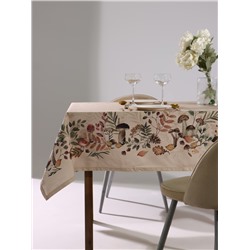 Скатерть «Этель» Nature forest 146×180 см, 100% хлопок, репс 210 г/м²