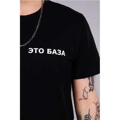 Футболка 15311 (Черный)