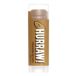 Hurraw! Balm, Бальзам для губ со вкусом шоколада, 0,15 унций (4,3 г)