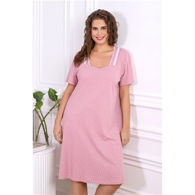 Сорочка Безе-1 (Сухая роза)