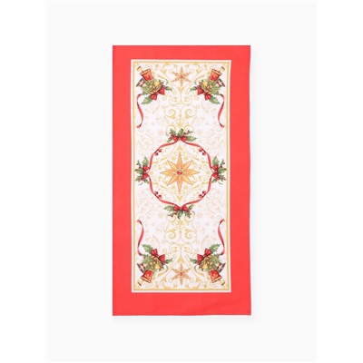 Дорожка на стол «Этель» Новогодняя сказка 30×70 ±3 см, 100% хлопок, саржа 190 г/м²