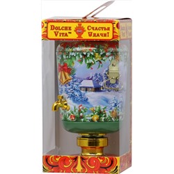 Dolche Vita. Новый год. Самовар Зимнее чудо жест.банка