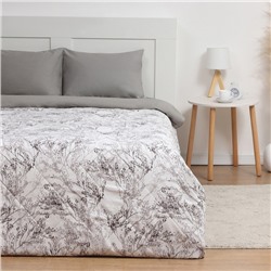 Покрывало 1.5-спальное LoveLife Plant, 150×230±5 см, жатка