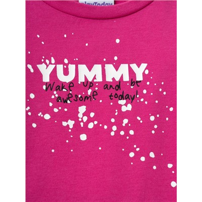 Платье трикотажное для девочек