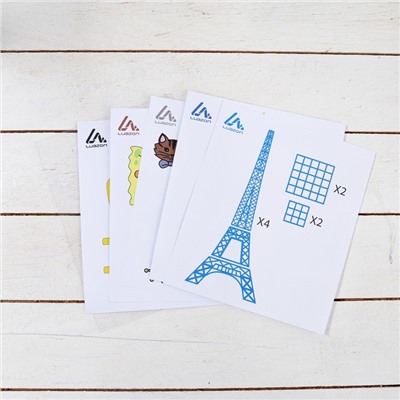 3D ручка Luazon, с дисплеем, с пластиком ABS и PLA в комплекте, хаки