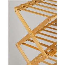 Подставка для цветов Greengo, 6 полок, 50×25×110 см, напольная, бамбук