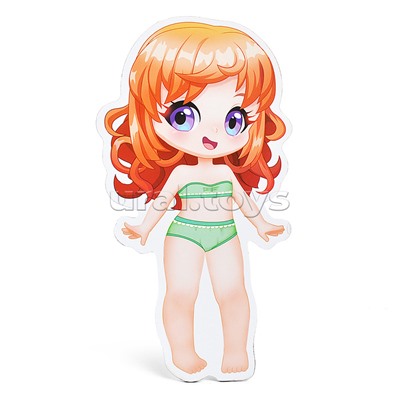 Игра магнитная "Одевашки. Алиса" Магнитные истории