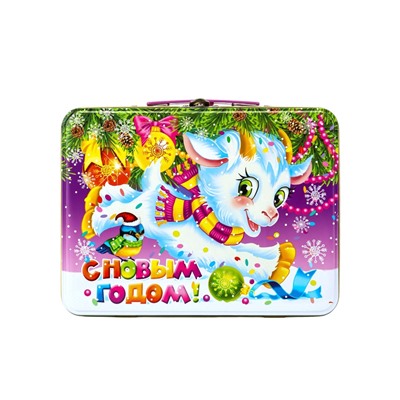 Сладкий новогодний подарок «Везунчик», детский, 400 г