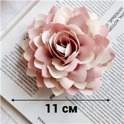 Уценка! Брошка-заколка Цветок, арт.08.0411