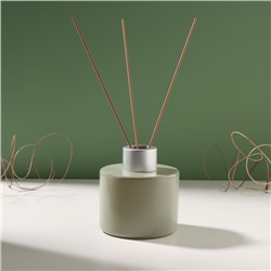 Диффузор для эфирных масел с крышкой «Оливка», глянец 100 мл, 7×7×7.5 см