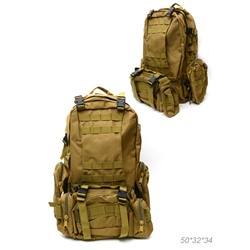 Рюкзак 50х32х34 см хаки / MR2А /уп 1/23 февраля