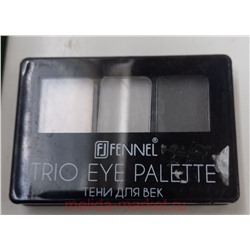 Fennel Тени для век  3 цвета тон 15 FL2088 (срок до 12.22)