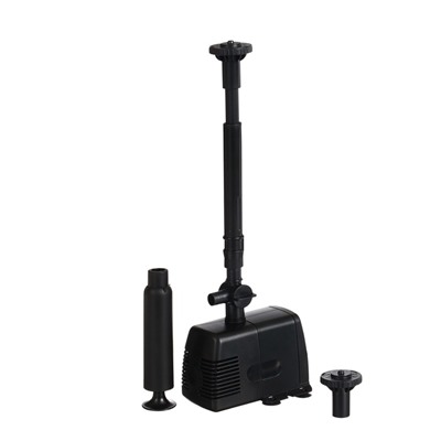 Фонтан садовый HJ-1143, 22 Вт, h=1.6 м, 1000 л/ч, шнур 5 м