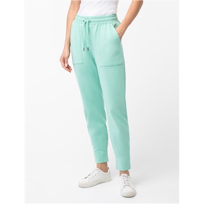 Брюки из тонкого премиального футера с эластаном