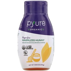 Pyure, Organic Harmless Hunny, Sugar Free Honey Alternative Sweetener, 13.05 oz (370 g)