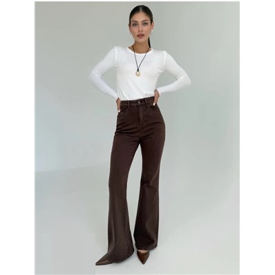 Джинсы клеш