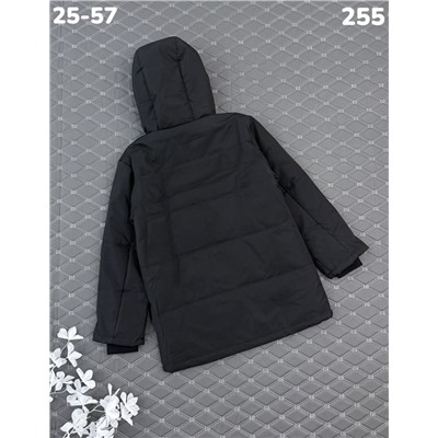 Куртка 255 чёрный
