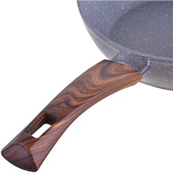 28533 Сотейник 20 см мрамор/крошка АП MB (х6)