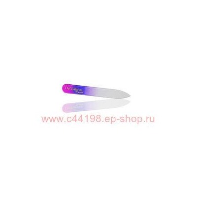 DL Хрустальная пилка № 604 90/2 180 грит(розово-фиолетовый)
