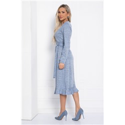 Платье Арфа (голубое) П12310-10