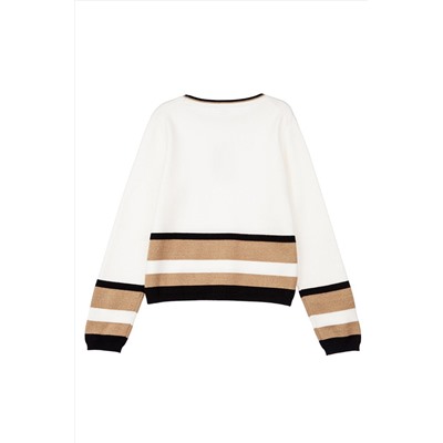 Джемпер трикотажный для девочек PLAYTODAY, 1226831