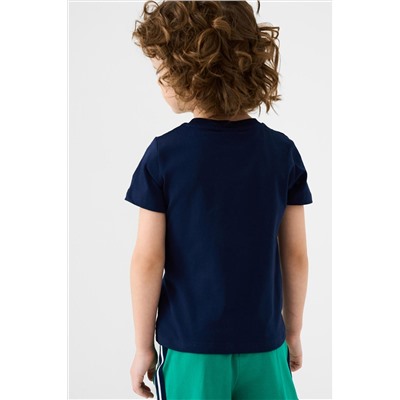 Фуфайка трикотажная для мальчиков (футболка) PLAYTODAY, 1239587