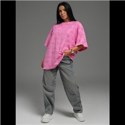 Футболка Ирбис (Махра розовый микки)