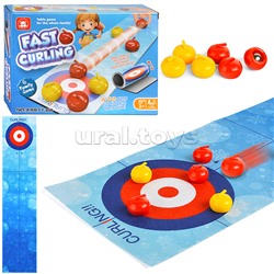 Настольная игра "Керлинг" в коробке