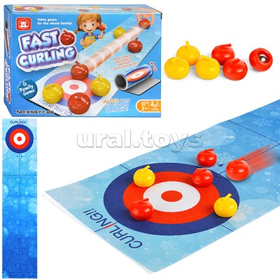 Настольная игра "Керлинг" в коробке