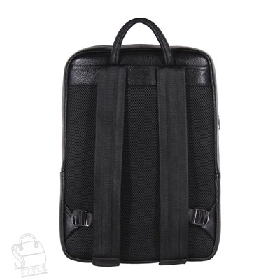 Рюкзак мужской кожаный 131419-37H black Heanbag
