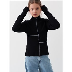 Водолазка трикотажная для девочек