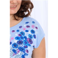 Сорочка Аквамарин