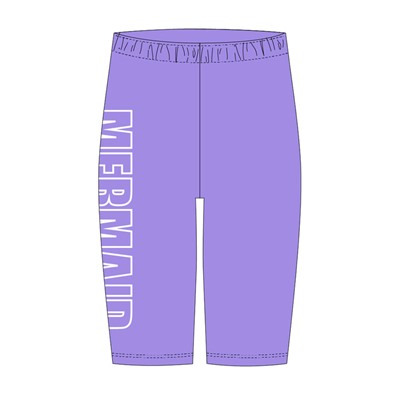 Брюки трикотажные для девочек (легинсы укороченные)