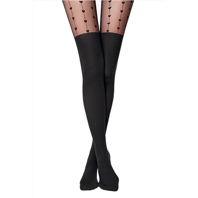 Conte elegant Колготки HEARTS