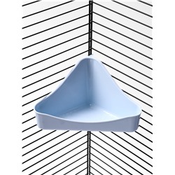 Туалет угловой для грызунов 16×9×8.5 см, микс цветов