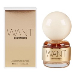 DSQUARED2 WANT edp (w) 100ml