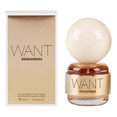 DSQUARED2 WANT edp (w) 100ml