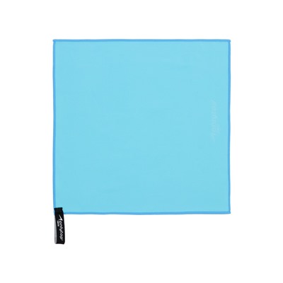 Полотенце из микрофибры ONLYTOP, 40×40 см, цвет голубой