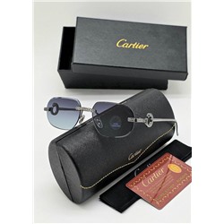 Набор женские солнцезащитные очки, коробка, чехол + салфетки #22881442