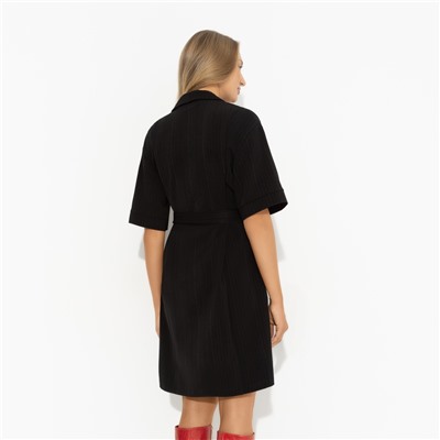 Платье на пуговицах, Идеальный пример (black)