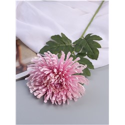 Цветы искусственные «Хризантема леди элит», 67×16 см, розовые