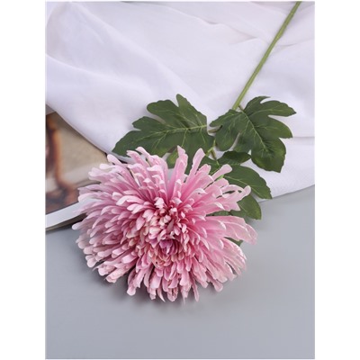 Цветы искусственные «Хризантема леди элит», 67×16 см, розовые