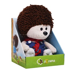 Ёжик Игоша в комбинезоне с якорем