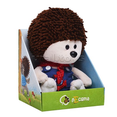 Ёжик Игоша в комбинезоне с якорем