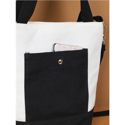 Сумка дамская шоппер 30х10х28 см / MIR - 21 /уп 30/