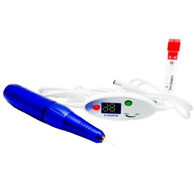 Nail Art Машинка для маникюра и педикюра / C60  Machine Fiashing Mei Royalblue, 25 Вт 22083