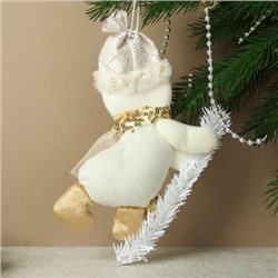 Новогоднее украшение 14х21 см / LC24Y-013 /уп 150/600/ (Дед Мороз )