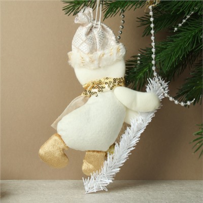 Новогоднее украшение 14х21 см / LC24Y-013 /уп 150/600/ (Дед Мороз )